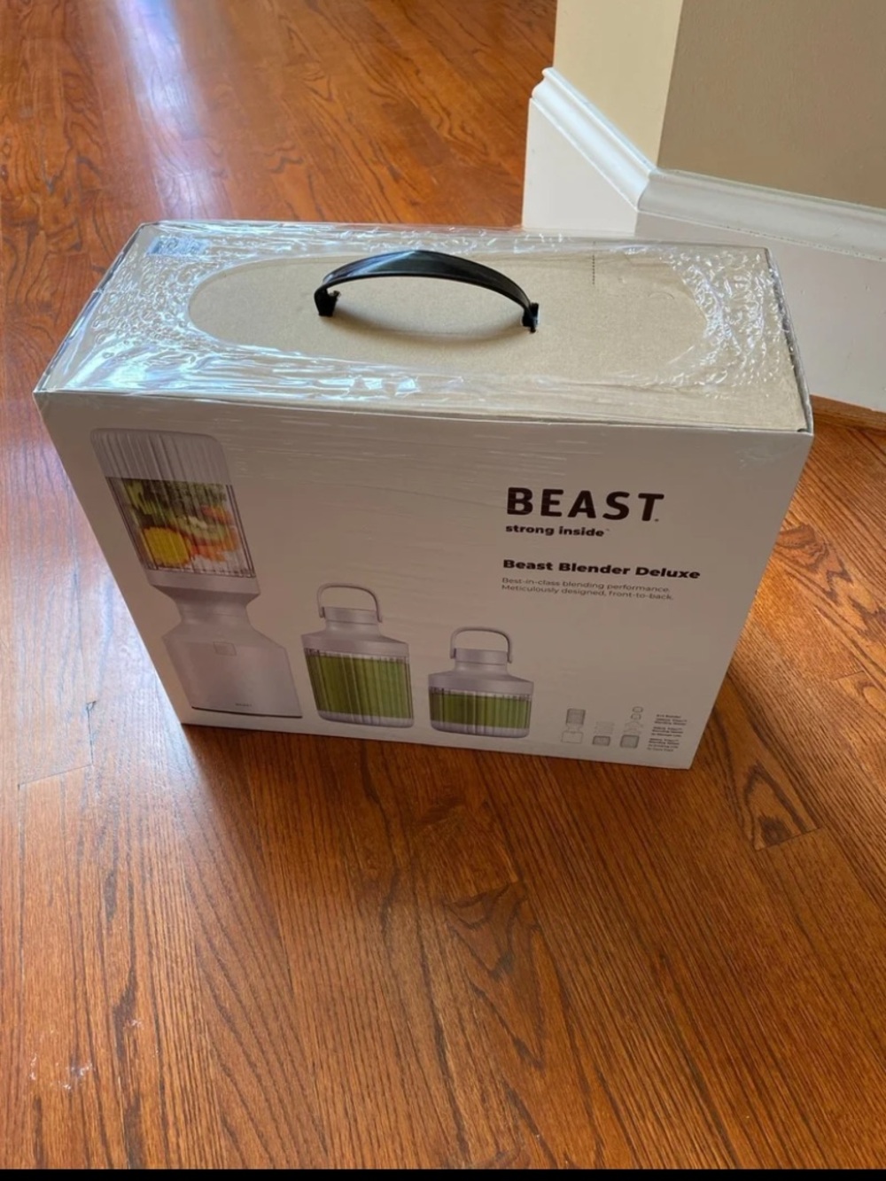 New BEAST Beast Blender Deluxe